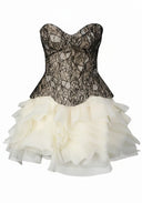 Nyla | Women's Mini Dress Corset Lace Summer Race Day