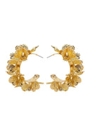 Olivia | Women's Earrings Oversized Gold Summer Statement Party