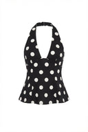 Paige | Women's Top Halter Neck Chiffon Summer Party