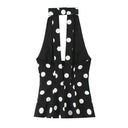 Paige | Women's Top Halter Neck Chiffon Summer Party