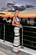 Paloma | Women's Two Piece Set Crochet Summer Party