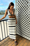 Paloma | Women's Two Piece Set Crochet Summer Party