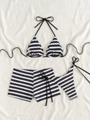 Patty | Women's Bikini Set Halter Neck Beach Holiday