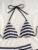 Patty | Women's Bikini Set Halter Neck Beach Holiday