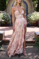 Paulena | Women's Midi Dress Strapless Satin Summer Wedding Guest
