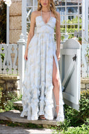 Paulena | Women's Midi Dress Strapless Satin Summer Wedding Guest