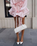 Polly | Women's Mini Dress Cut-Out Sequin Summer Race Day