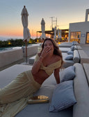 Ramona | Women's Set Ruched Chiffon Resort Party