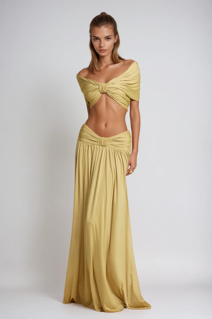 Ramona | Women's Set Cut-Out Chiffon Summer Party