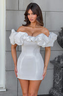 Raylene | Women's Mini Dress Corset Sequin Summer Race Day