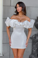 Raylene | Women's Mini Dress Corset Sequin Summer Race Day