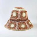 Riva | Women's Bucket Hat Crochet Summer Beach Holiday