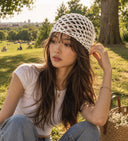 Robyn | Women's Headscarf Sequin Summer Beach Holiday