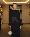Romina | Women's Maxi Dress Bodycon Mesh Summer Formal Evening