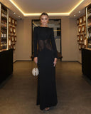 Romina | Women's Maxi Dress Bodycon Mesh Summer Formal Evening