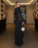 Romina | Women's Maxi Dress Bodycon Mesh Summer Formal Evening
