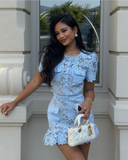 Romy | Women's Mini Dress Lace Spring Race Day