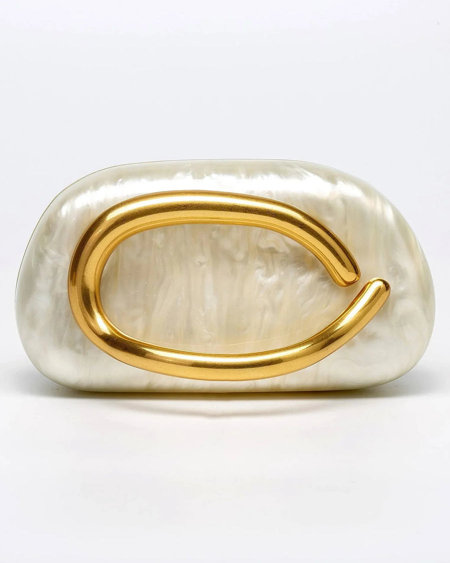 Rosa | Women's Clutch Bag Oversized Acrylic Summer Party