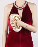 Rosa | Women's Clutch Bag Oversized Acrylic Summer Party