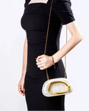 Rosa | Women's Clutch Bag Oversized Acrylic Summer Party
