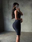 Roxanne | Women's Midi Dress Bodycon Lace Summer Formal Evening