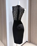 Roxanne | Women's Midi Dress Bodycon Lace Summer Formal Evening