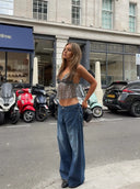 Rylee | Women's Top Spaghetti Strap Sequin Summer Going Out