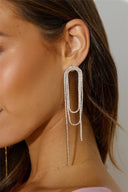 Savannah | Women's Earrings Diamante Summer Party