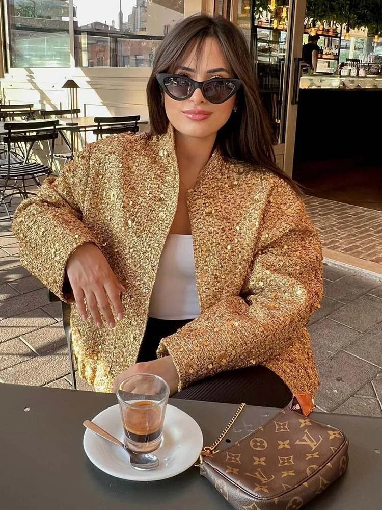 Scarlett | Women's Blazer Sequin Summer Party