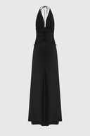 Selene | Women's Maxi Dress Halter Neck Lace Summer Wedding Guest