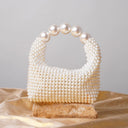 Selina | Women's Handbag Pearl Summer Evening