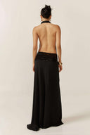 Senna | Women's Maxi Dress Halter Neck Sequin Summer Wedding Guest