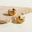Serena | Women's Earrings Gold Summer Statement Party