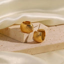 Serena | Women's Earrings Gold Summer Statement Party
