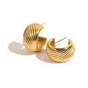 Serena | Women's Earrings Gold Summer Statement Party