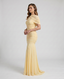 Shelby | Women's Maxi Dress Ruched Satin Summer Wedding Guest
