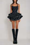 Sienna | Women's Mini Dress Corset Sequin Summer Party