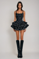 Sienna | Women's Mini Dress Corset Sequin Summer Party
