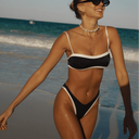 Skyler | Women's Bikini Set Spaghetti Strap Summer Beach Holiday