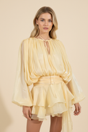 Sophia | Women's Mini Dress Ruffle Sequin Summer Race Day