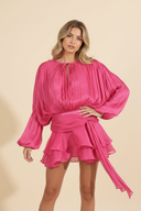 Sophia | Women's Mini Dress Ruffle Sequin Summer Race Day
