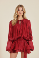 Sophia | Women's Mini Dress Ruffle Sequin Summer Race Day