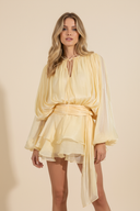 Sophia | Women's Mini Dress Ruffle Sequin Summer Race Day