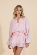 Sophia | Women's Mini Dress Ruffle Sequin Summer Race Day
