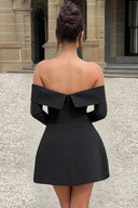 Stella | Women's Mini Dress A-Line Sequin Summer Party