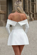 Stella | Women's Mini Dress A-Line Sequin Summer Party