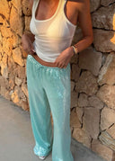 Summer | Women's Pants Sequin Beach Party
