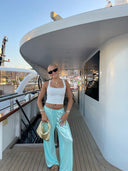 Summer | Women's Pants Sequin Beach Party
