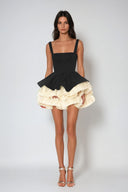 Sutton | Women's Mini Dress Corset Sequin Summer Cocktail Party