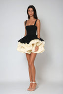 Sutton | Women's Mini Dress Corset Sequin Summer Cocktail Party